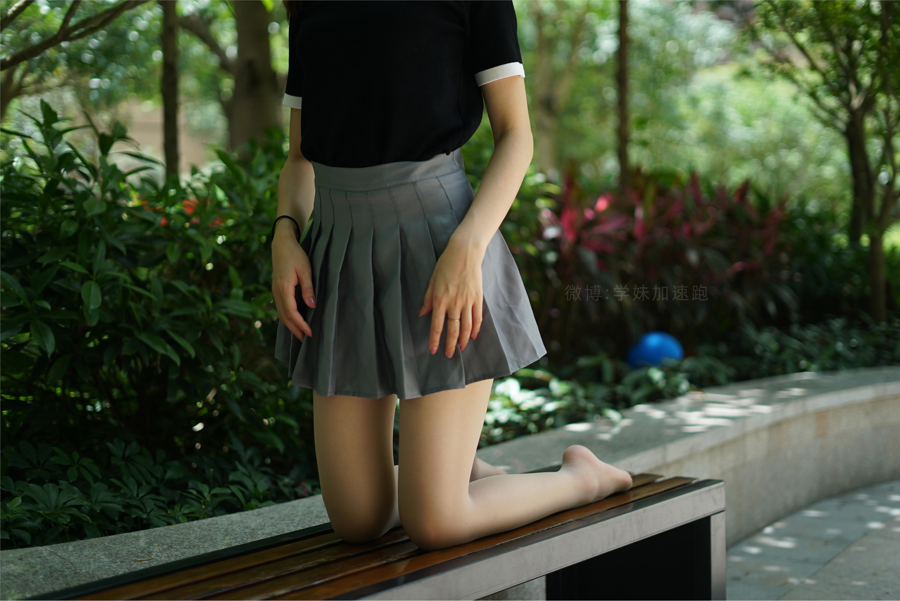 学妹加速跑 XM048《这天气看有点热-琪琪》